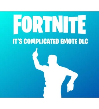 Fortnite - It s Complicated Emote DLC Epic Games Epic Games Key GLOBAL